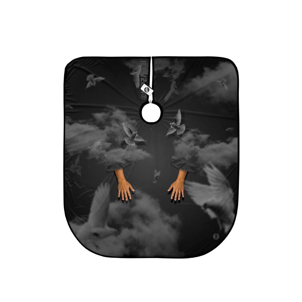 illuzien HANDS FREE Black Doves PRO Cape
