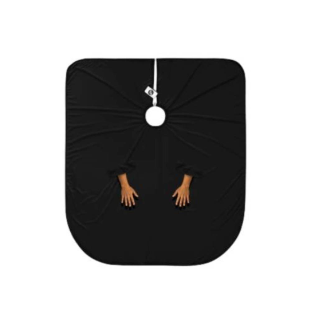 illuzien HANDS FREE Solid Black PRO Cape