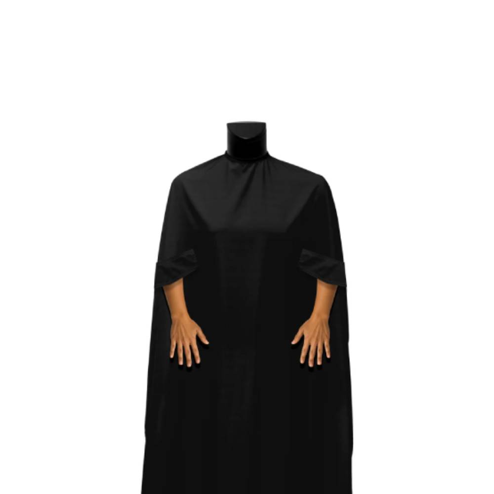 illuzien HANDS FREE Solid Black PRO Cape