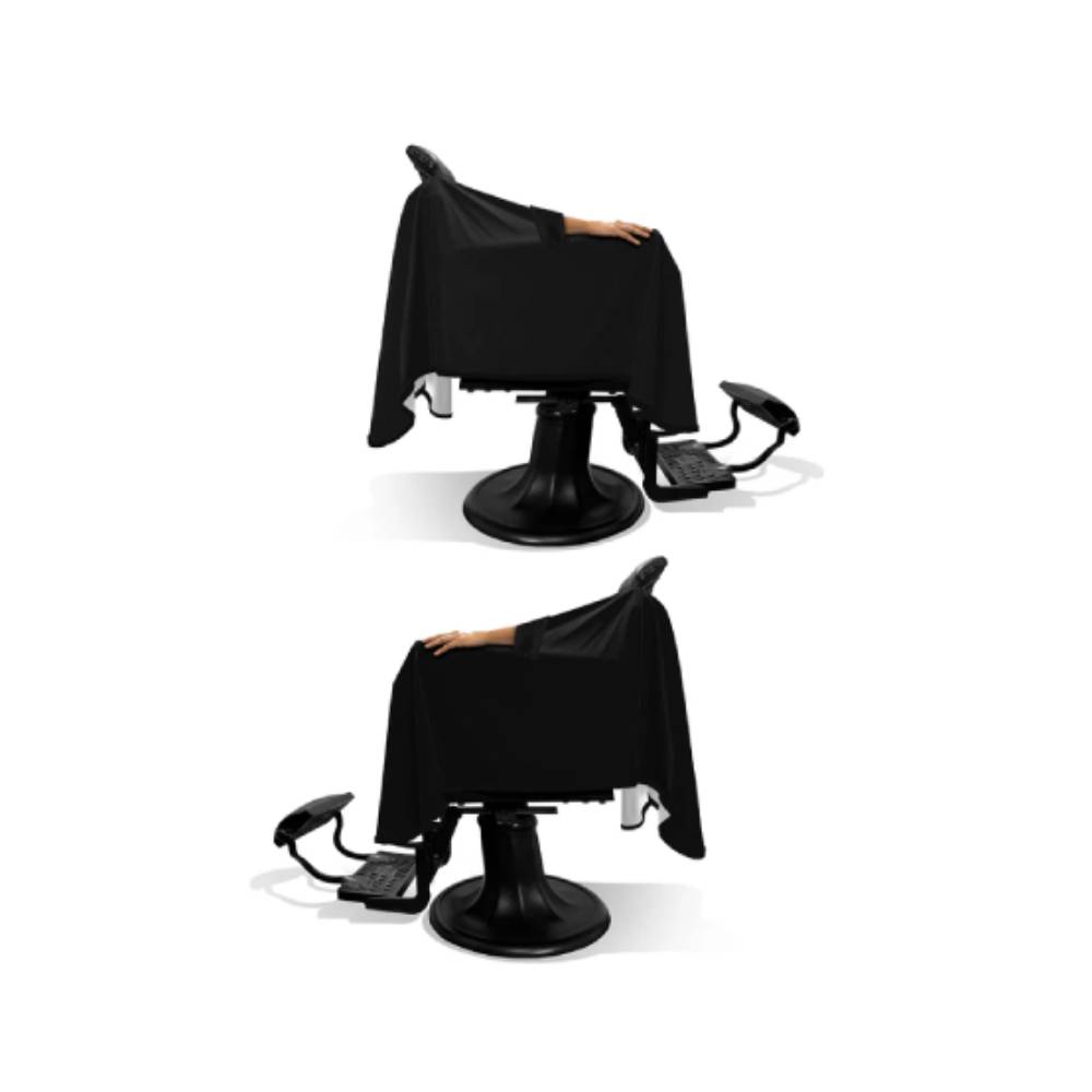 illuzien HANDS FREE Solid Black PRO Cape