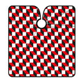 Cape Gang Red 3D Cube Cape