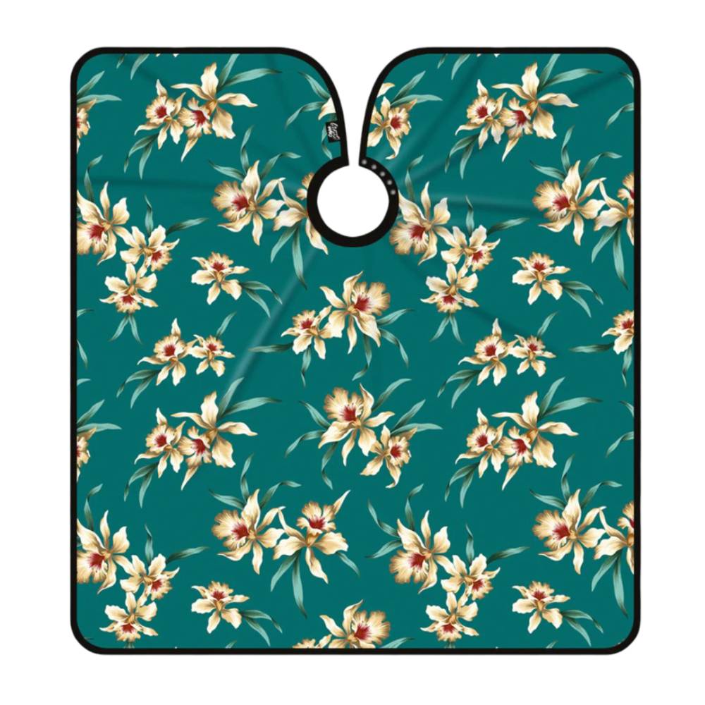 Cape Gang Hawaii Green Cape