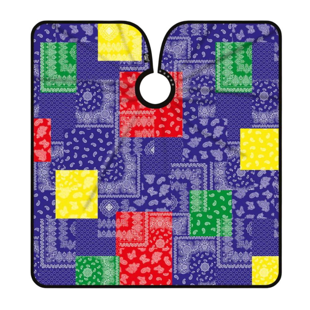 Cape Gang Patchwork Cape