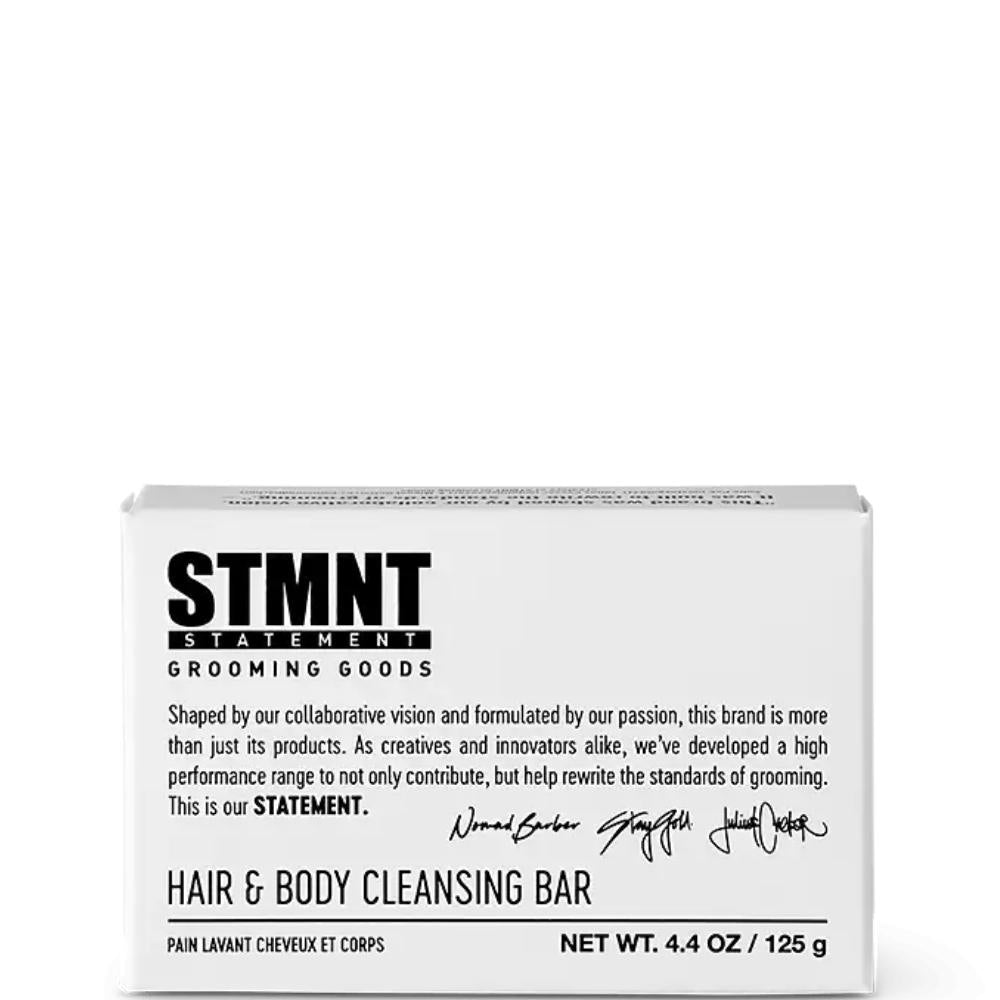 STMNT Hair & Body Cleansing Bar 125g