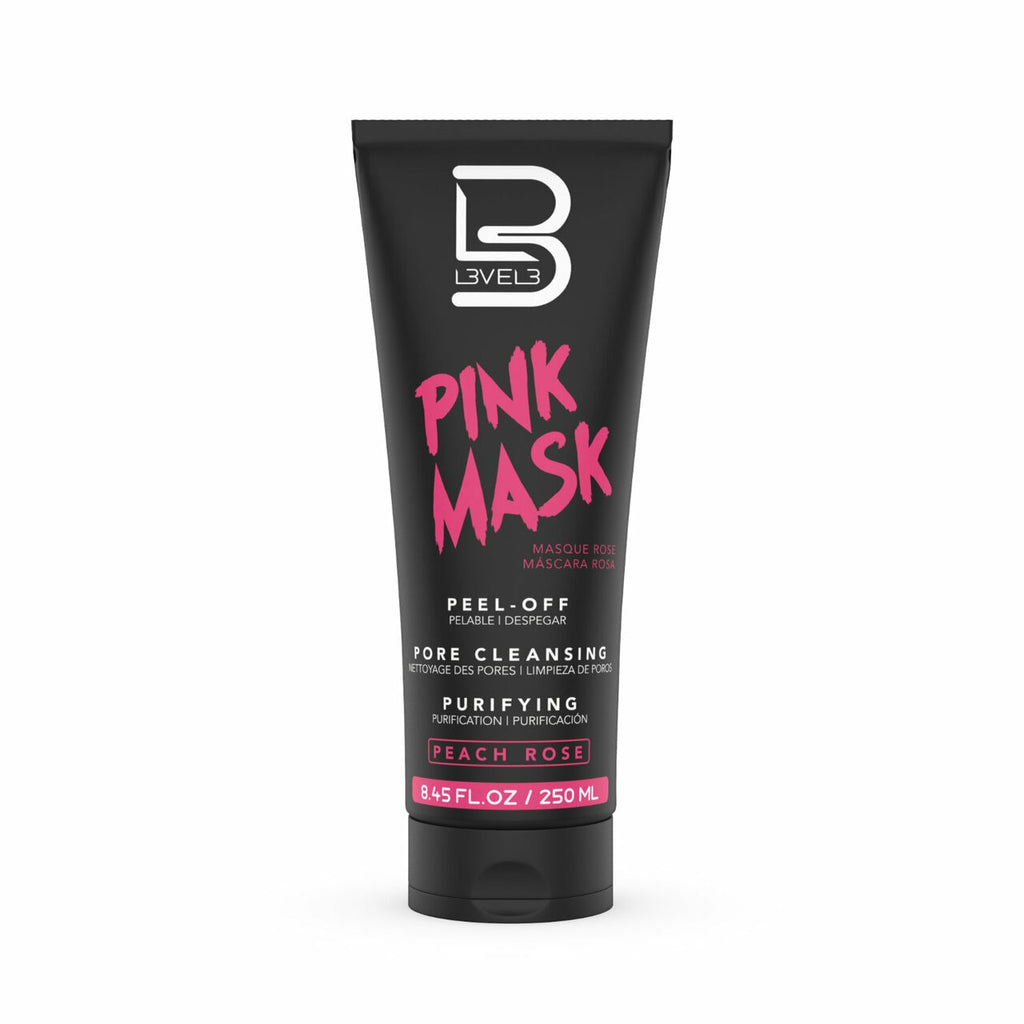 L3VEL3 Pink Facial Mask 250ml
