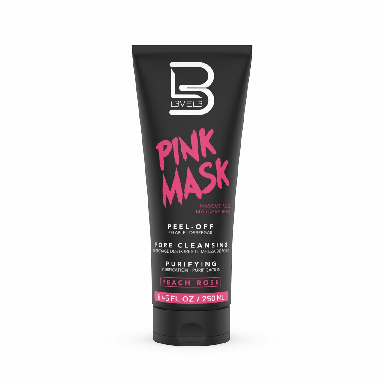 L3VEL3 Pink Facial Mask 250ml
