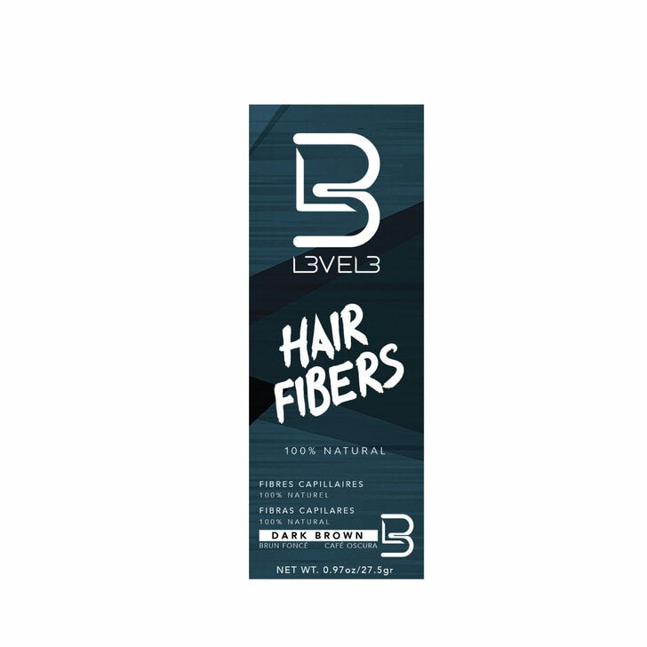 L3VEL3 Hair Fibers - Dark Brown 27.5g
