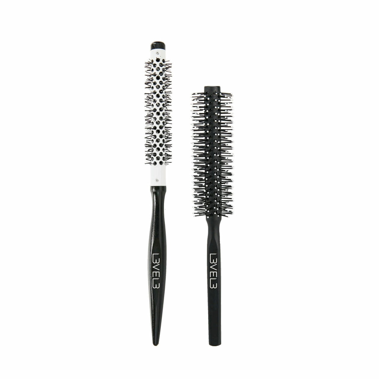 L3VEL3 Wooden Round Brush Set (2)