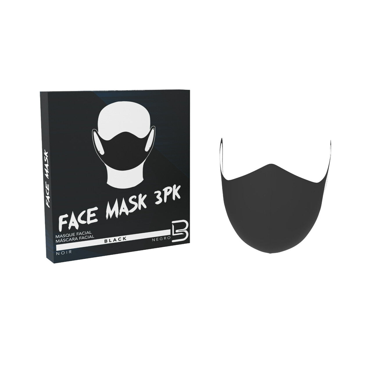 L3VEL3 Face Mask - 3 Pack