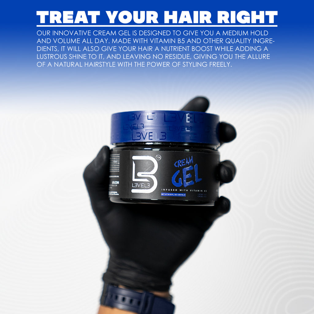 L3VEL3 Cream Gel 1000ml