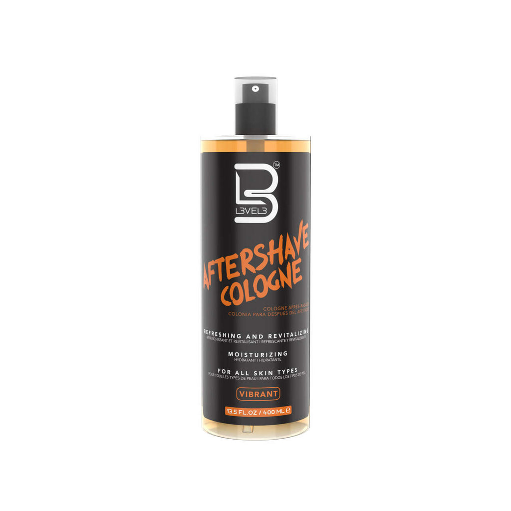 L3VEL3 After Shave Spray Cologne Vibrant 400ml