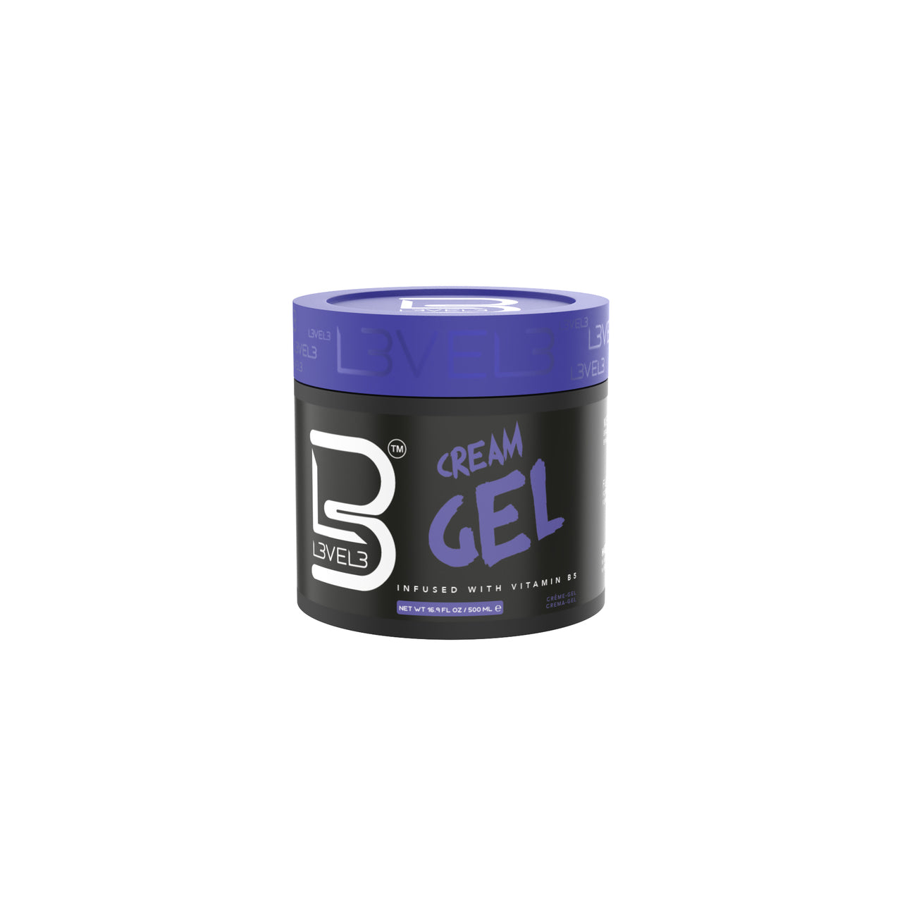 L3VEL3 Cream Gel 500ml