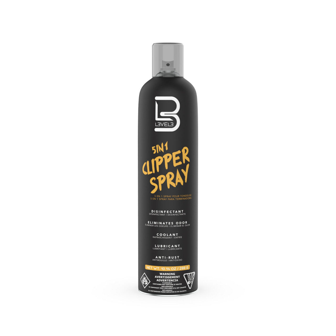L3VEL3 5in1 Clipper Spray 288g