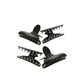 L3VEL3 Hair Claw Clips (4)