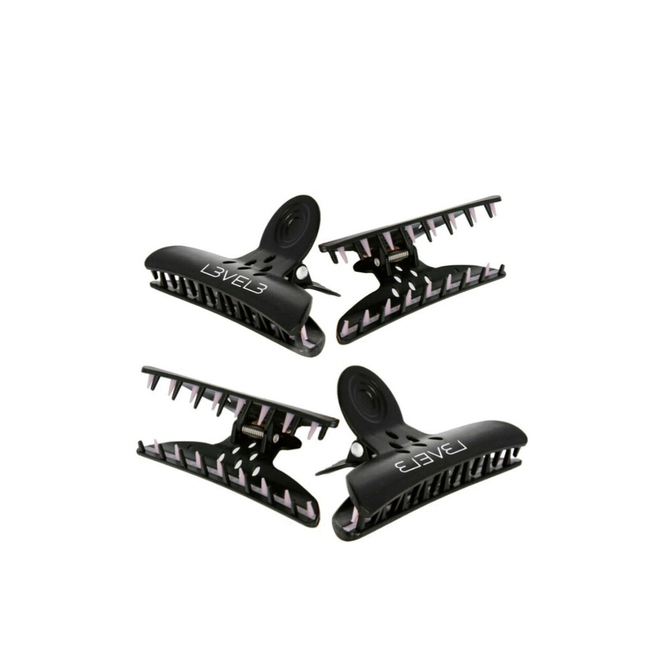 L3VEL3 Hair Claw Clips (4)