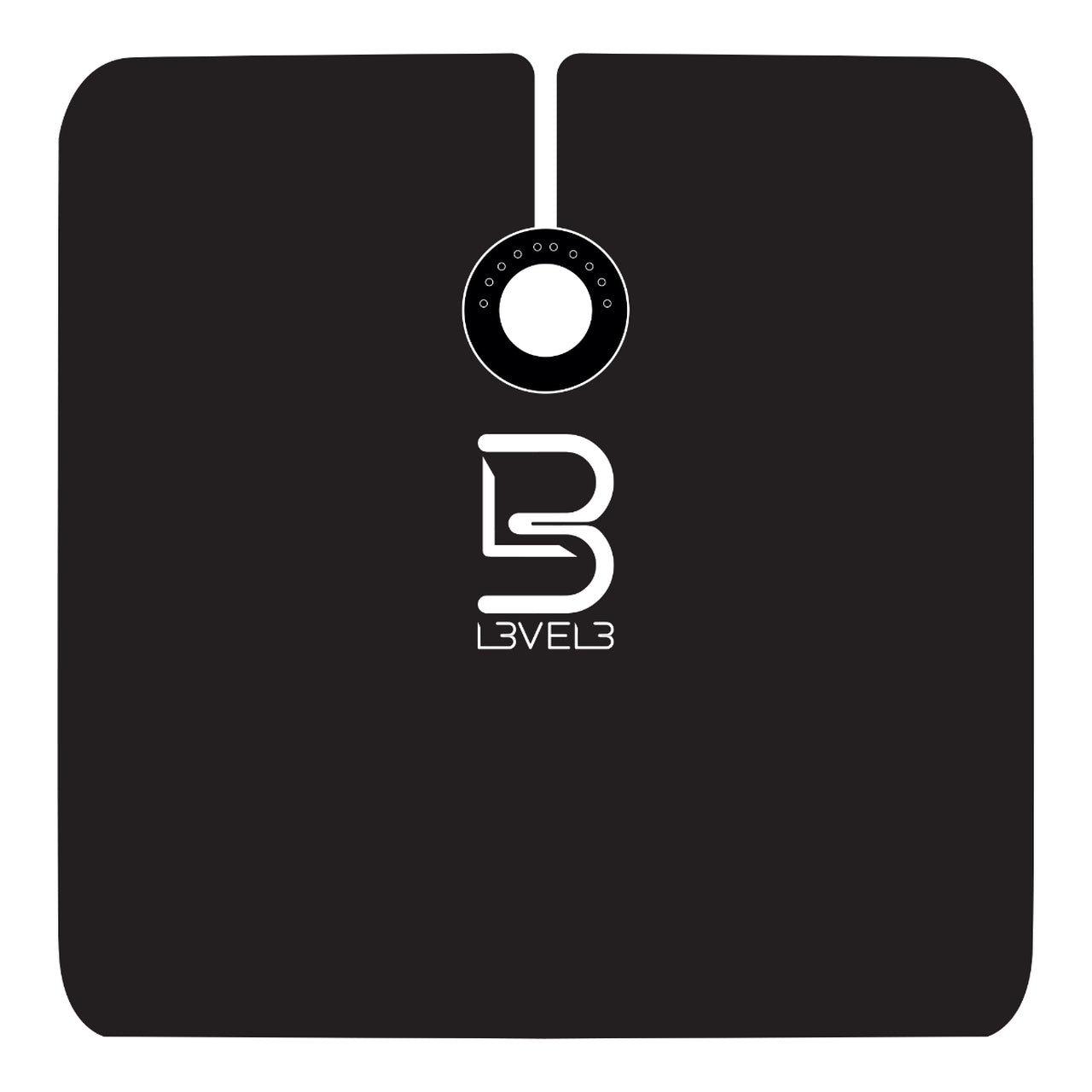 L3VEL3 Professional Rubber Neck Cutting Cape