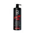 L3VEL3 Transparent Shaving Gel Flame 1000ml