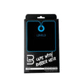 L3VEL3 Cape Rubber Neck Black with Blue Trim