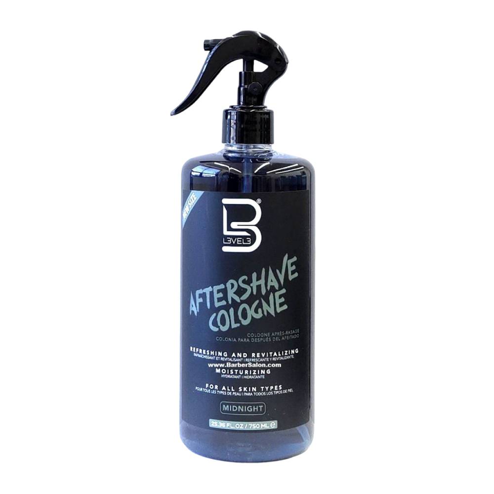 L3VEL3 After Shave Spray Cologne Midnight 750ml