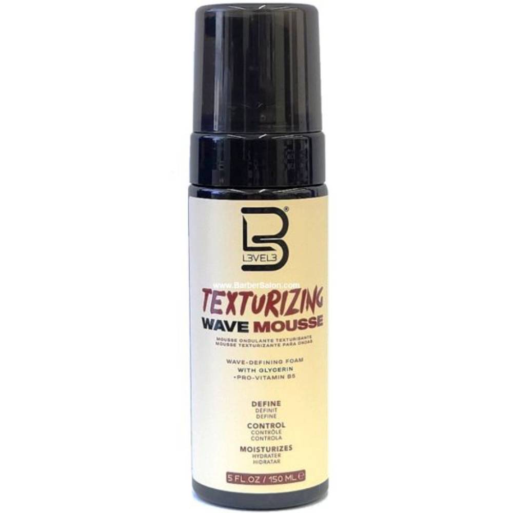 L3VEL3 Texturizing Wave Mousse 150ml