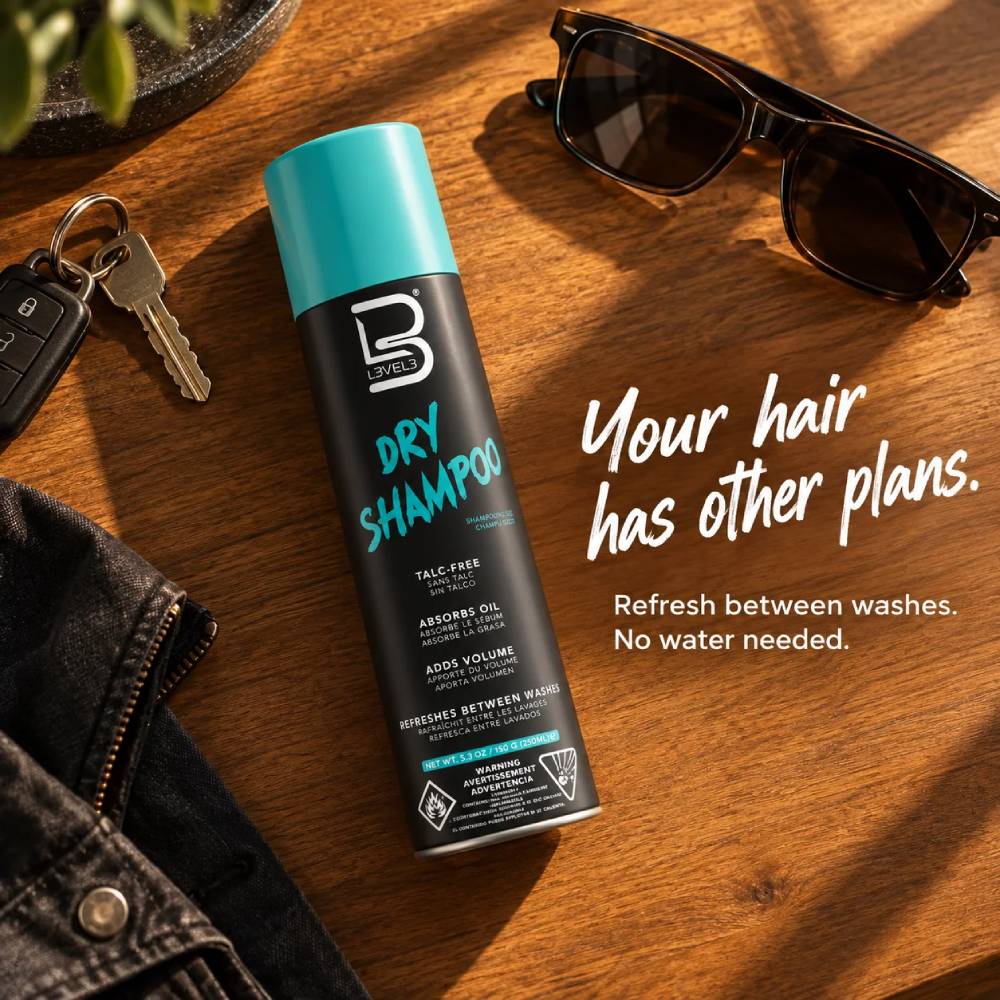 L3VEL3 Dry Shampoo 250ml