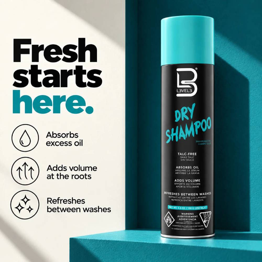 L3VEL3 Dry Shampoo 250ml