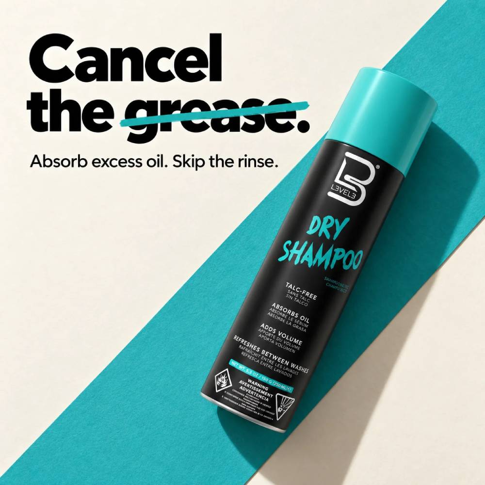 L3VEL3 Dry Shampoo 250ml