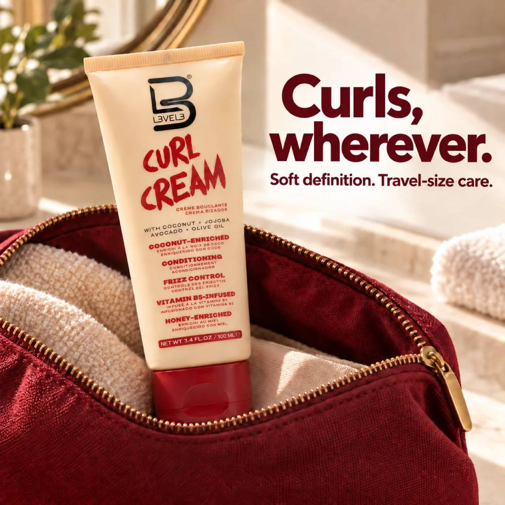 L3VEL3 Curl Cream 100ml