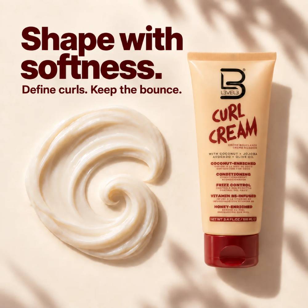 L3VEL3 Curl Cream 100ml
