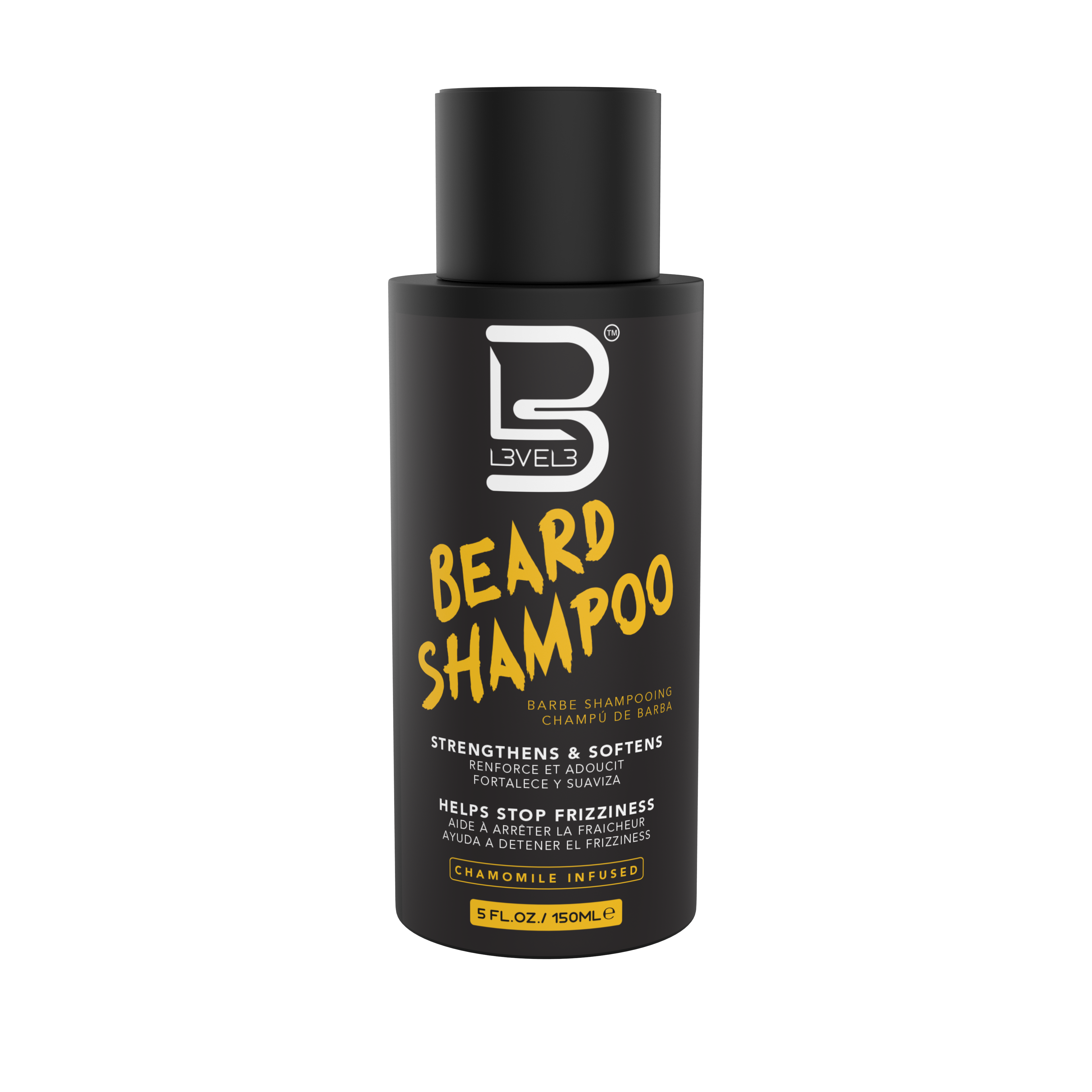 L3VEL3 Beard Shampoo 150ml