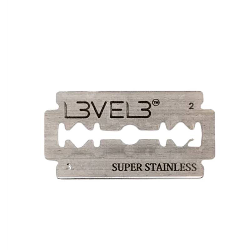 L3VEL3 Double Edge Razor Blades (100)
