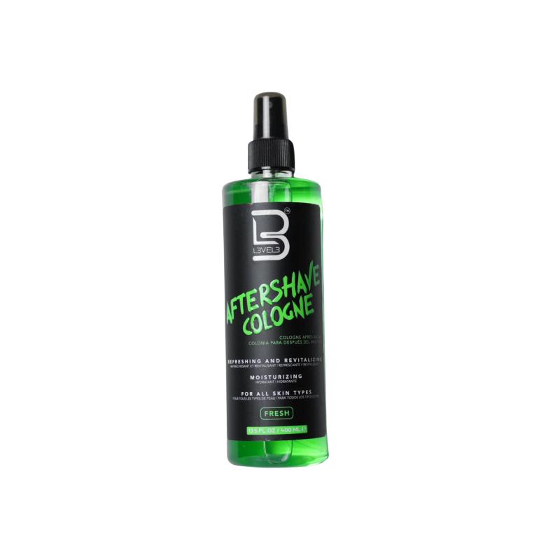 L3VEL3 After Shave Spray Cologne Fresh 100ml