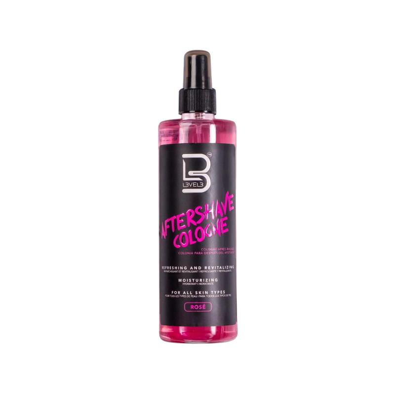 L3VEL3 After Shave Spray Cologne Rose 100ml