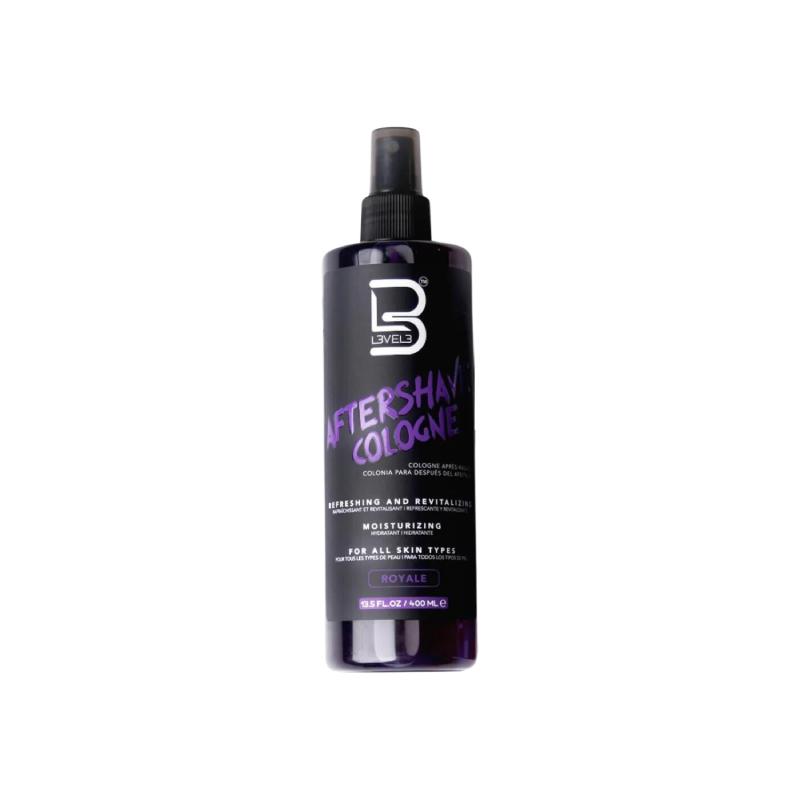 L3VEL3 After Shave Spray Cologne Royale 400ml