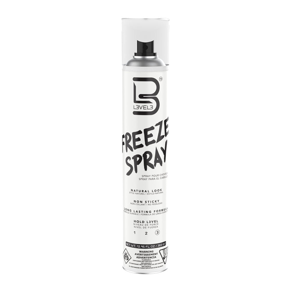 L3VEL3 Freeze Hair Spray 400ml