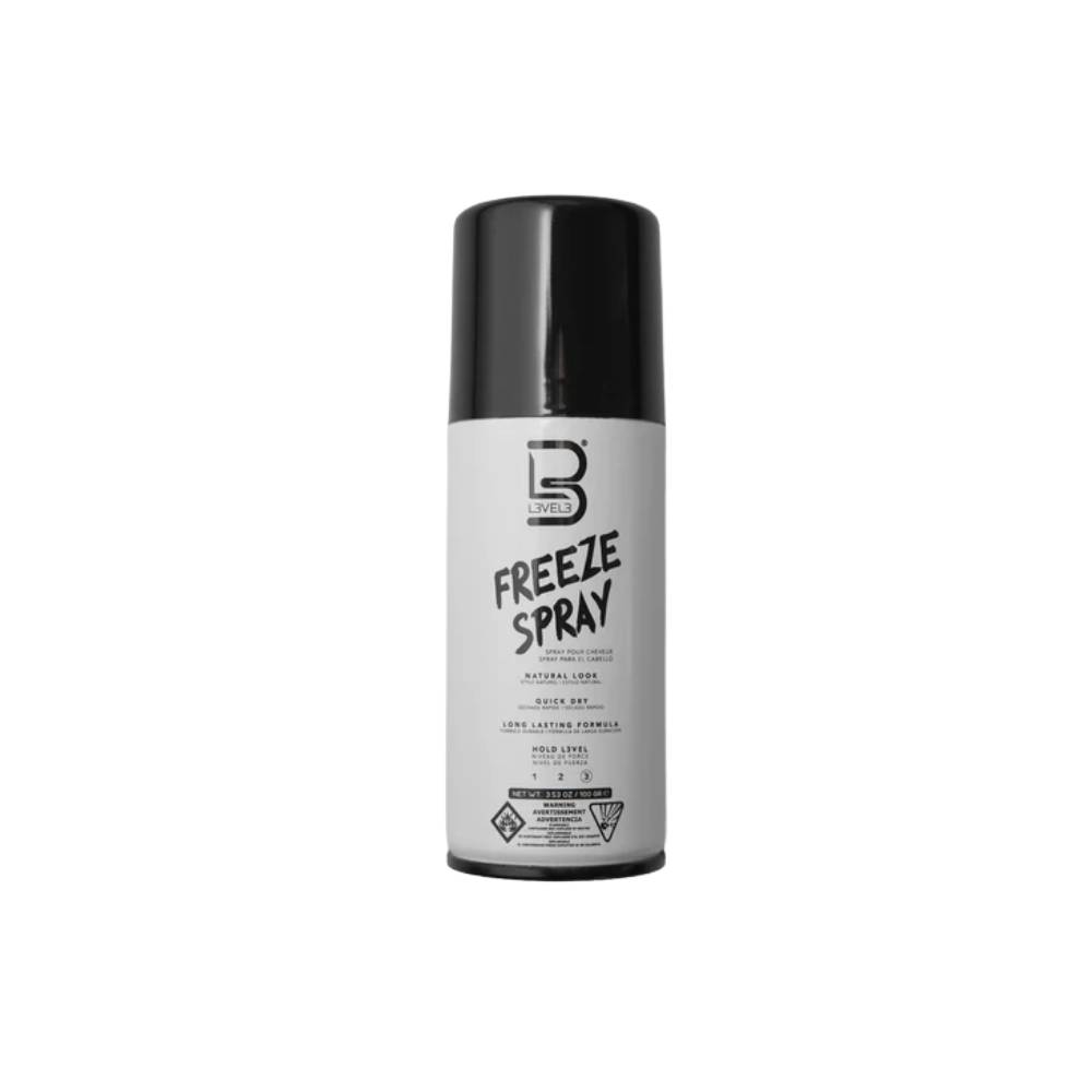L3VEL3 Freeze Hair Spray 100ml