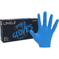 L3VEL3 Professional Nitrile Gloves Blue (100)