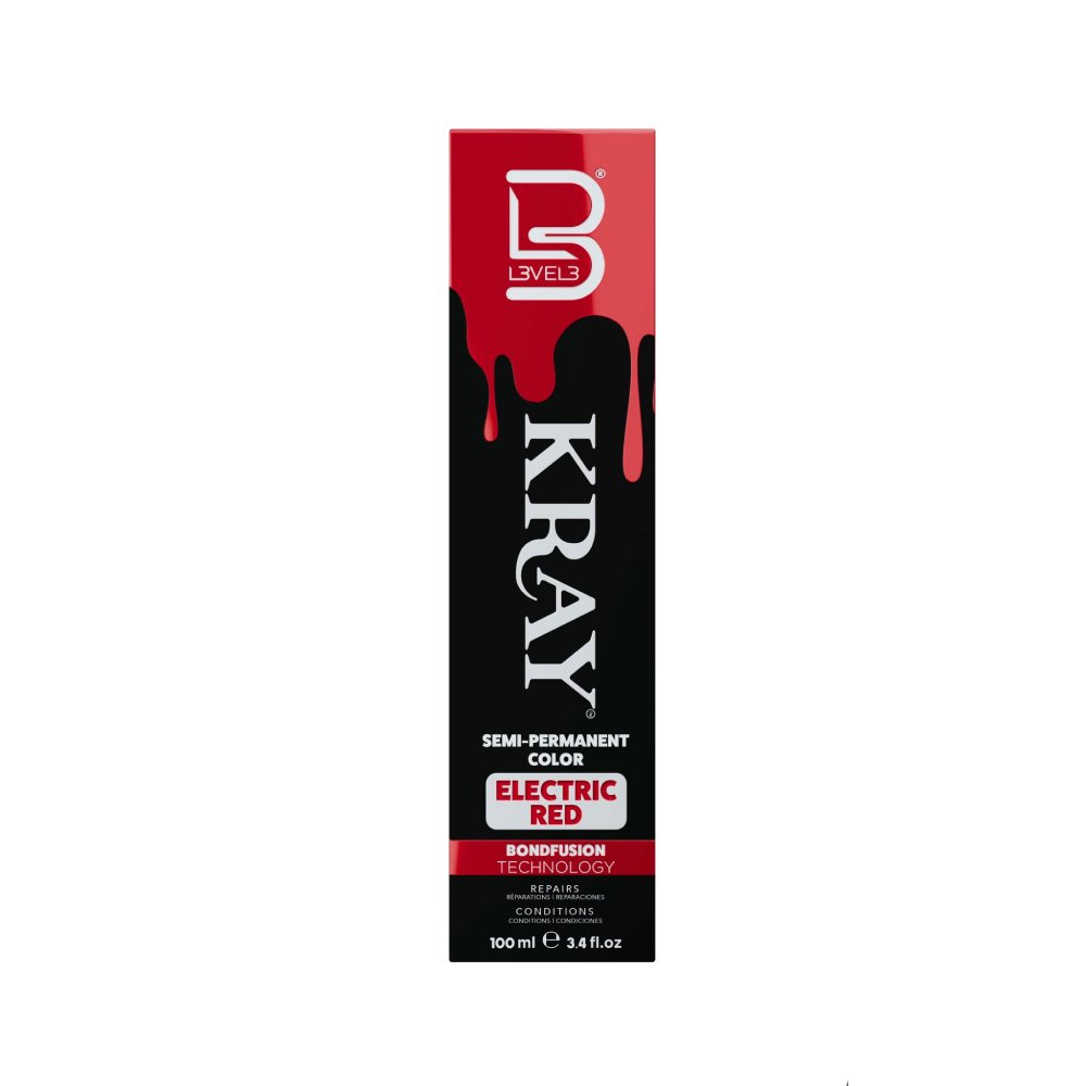 L3VEL3 KRAY Semi Permanent Hair Color 100ml
