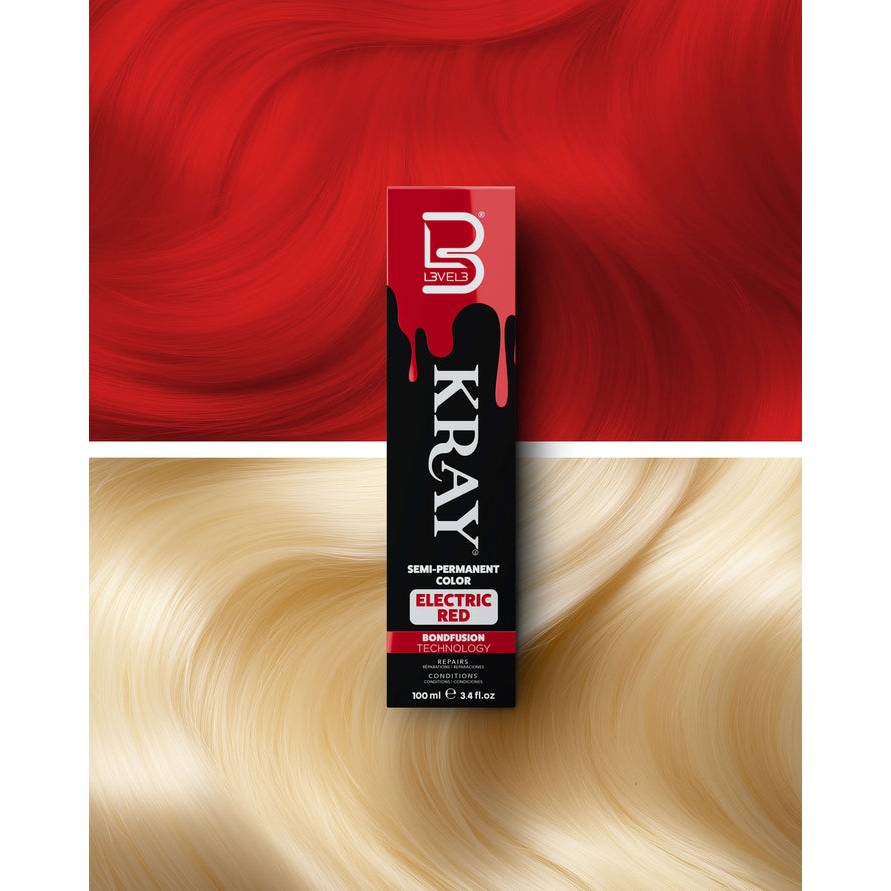 L3VEL3 KRAY Semi Permanent Hair Color 100ml