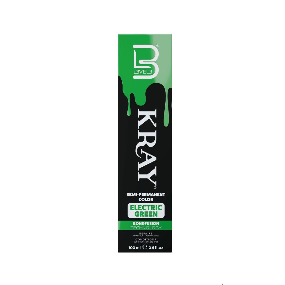 L3VEL3 KRAY Semi Permanent Hair Color 100ml