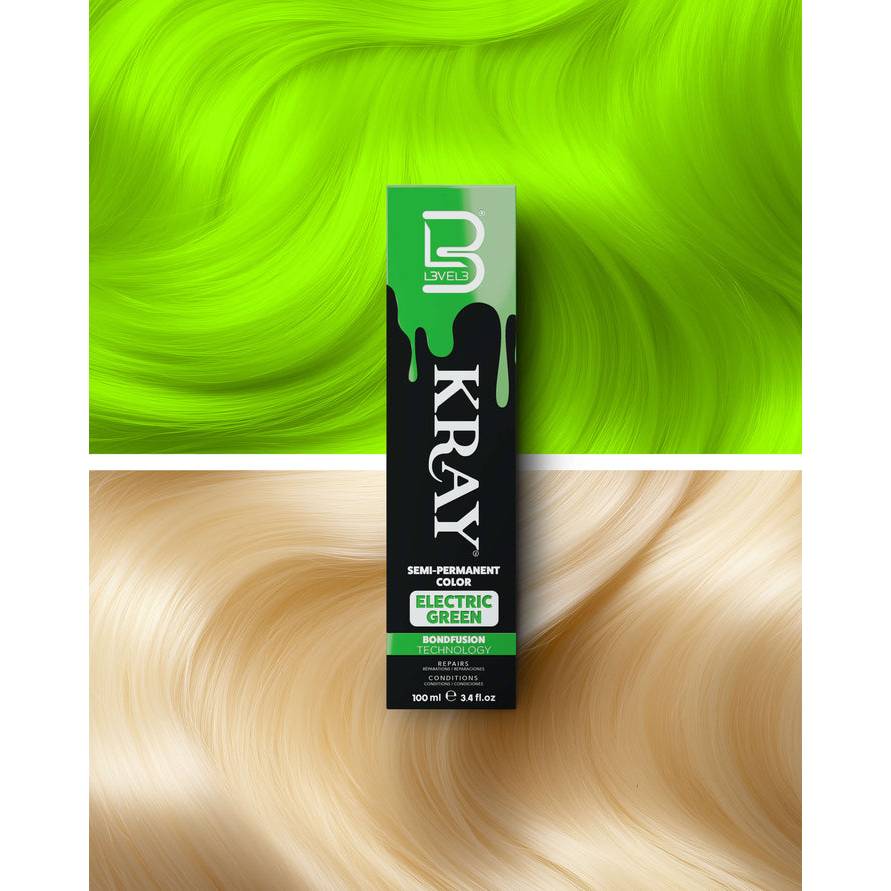 L3VEL3 KRAY Semi Permanent Hair Color 100ml