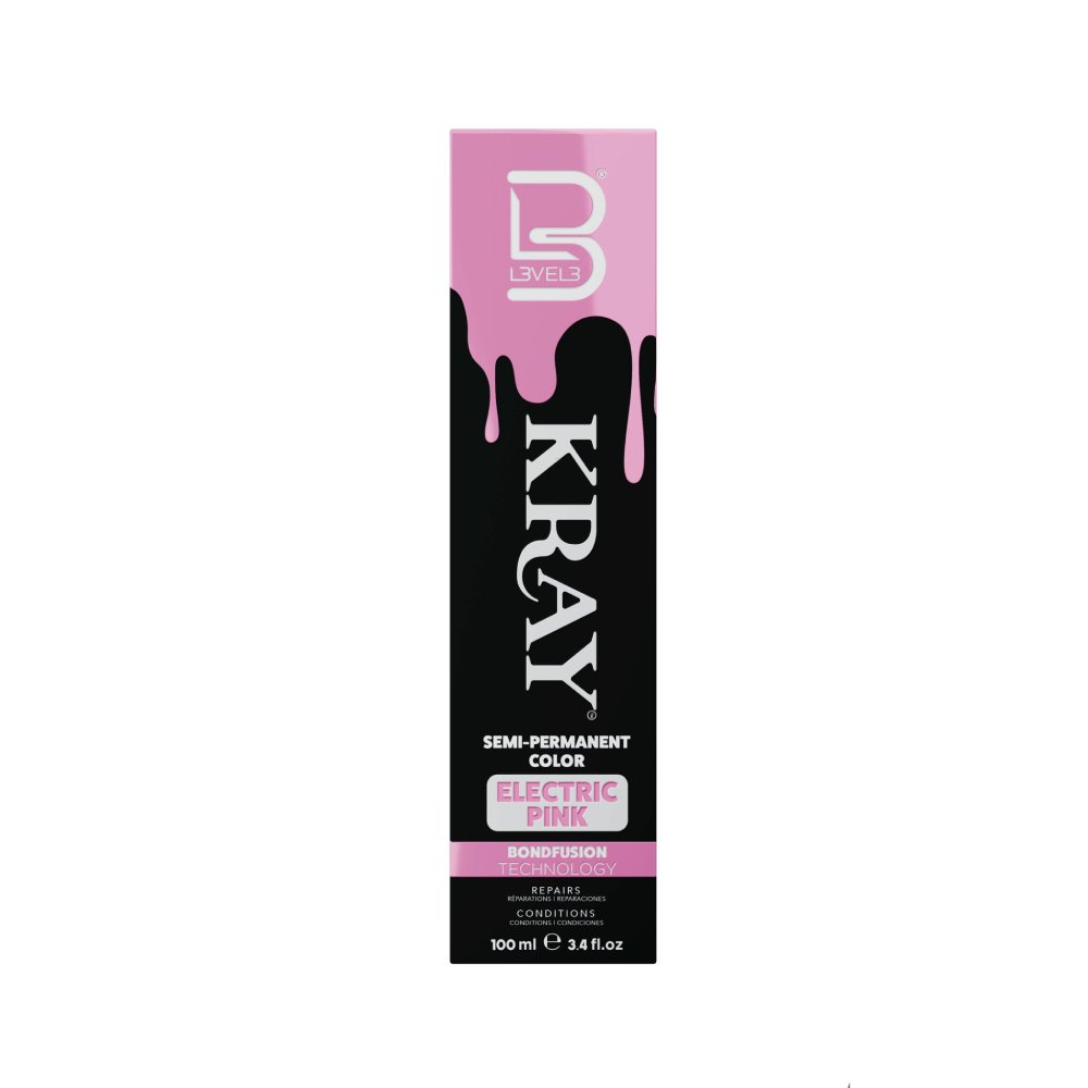 L3VEL3 KRAY Semi Permanent Hair Color 100ml
