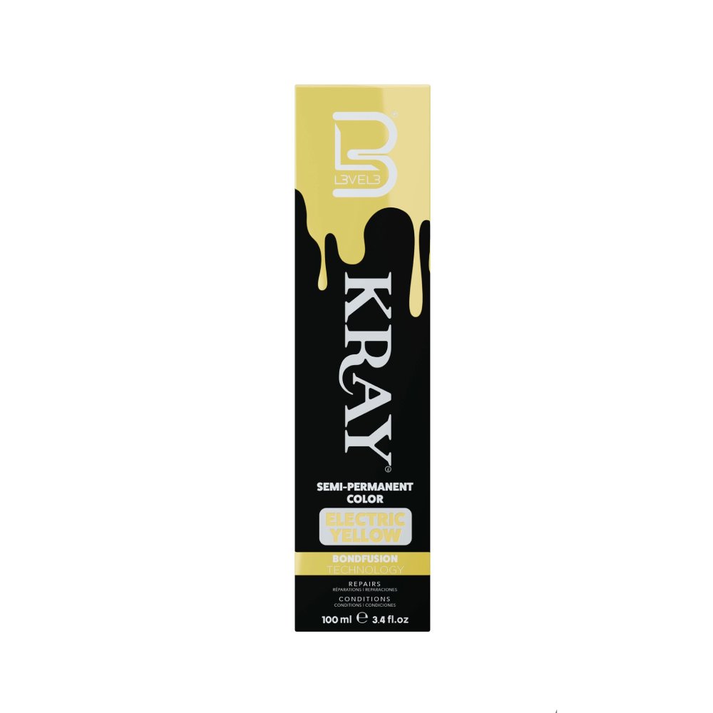 L3VEL3 KRAY Semi Permanent Hair Color 100ml