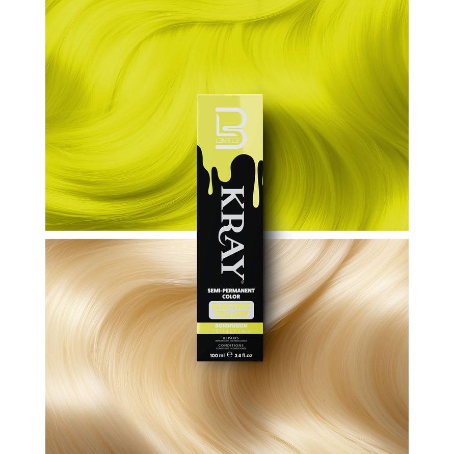 L3VEL3 KRAY Semi Permanent Hair Color 100ml