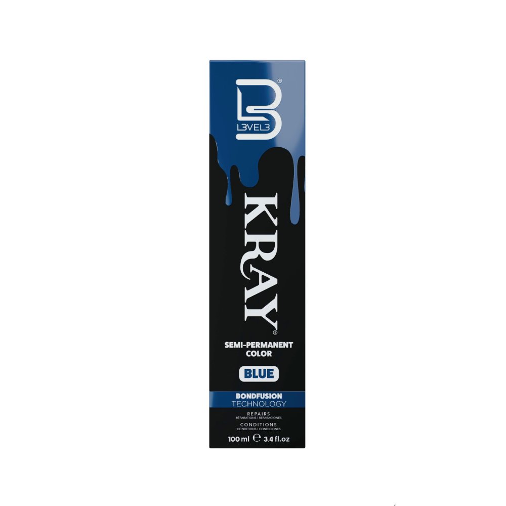L3VEL3 KRAY Semi Permanent Hair Color 100ml