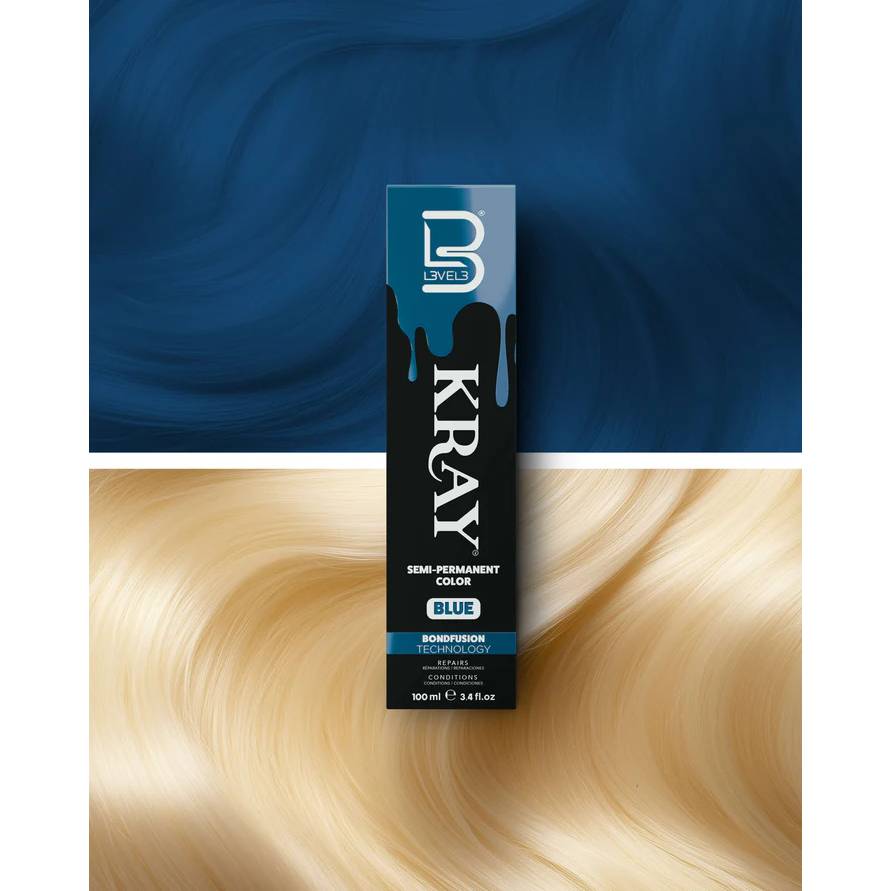 L3VEL3 KRAY Semi Permanent Hair Color 100ml