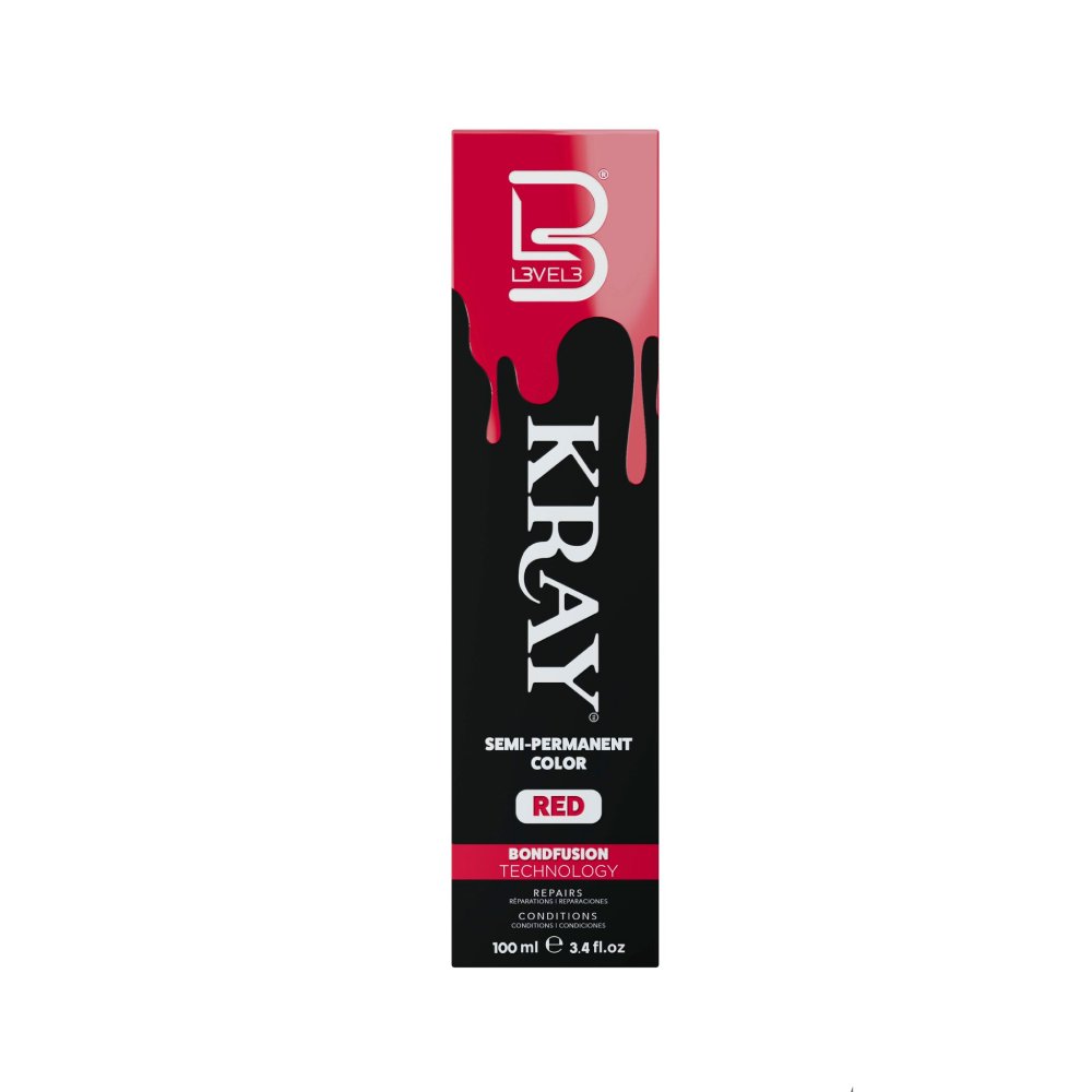L3VEL3 KRAY Semi Permanent Hair Color 100ml