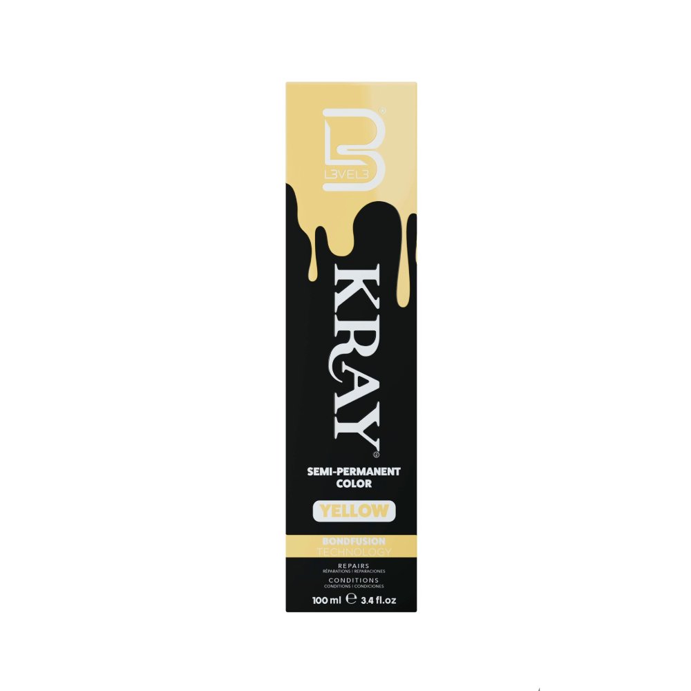 L3VEL3 KRAY Semi Permanent Hair Color 100ml