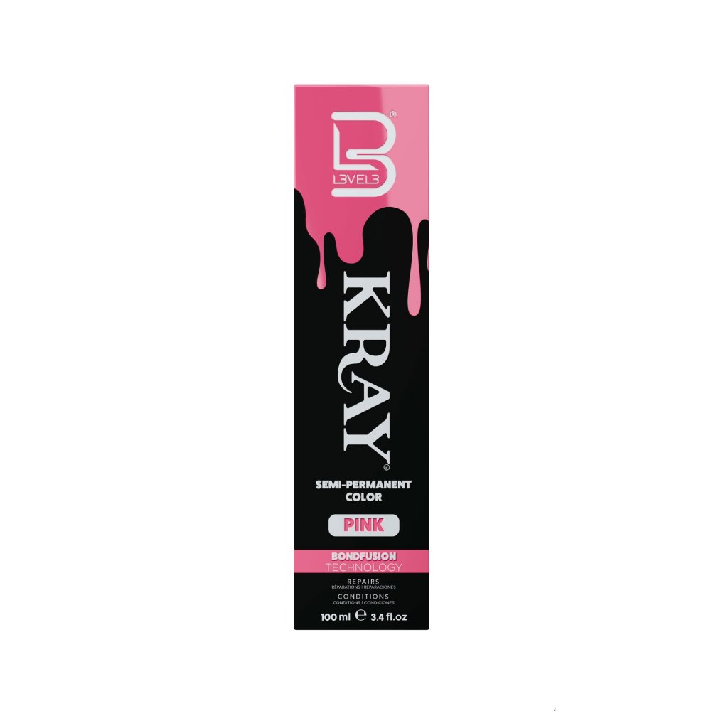 L3VEL3 KRAY Semi Permanent Hair Color 100ml