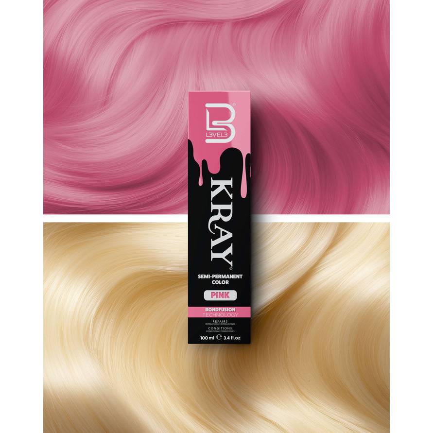 L3VEL3 KRAY Semi Permanent Hair Color 100ml